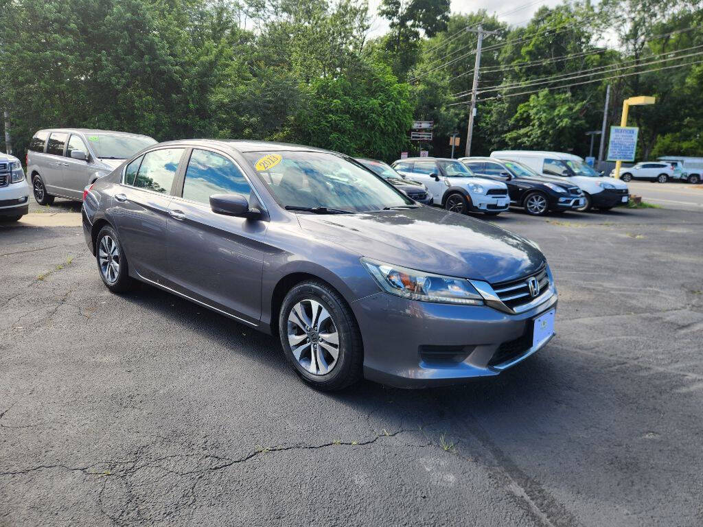 2013 Honda Accord for sale at The Right Price Auto in North Andover, MA