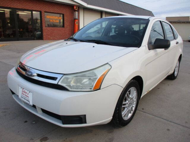 2010 Ford Focus for sale at Eden's Auto Sales in Valley Center KS