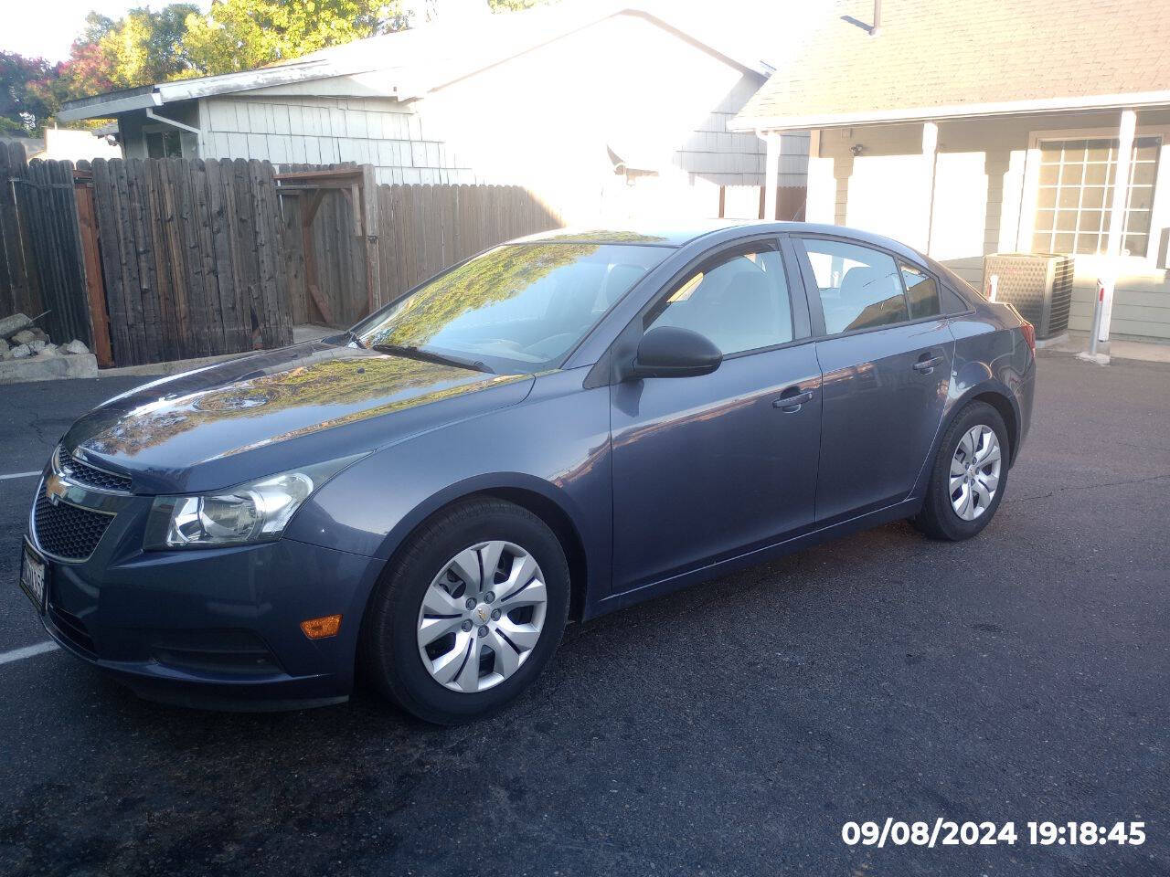 2013 Chevrolet Cruze for sale at Autosnow4sale.Com in El Dorado, CA