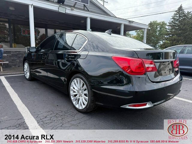 2014 Acura RLX w/Advance