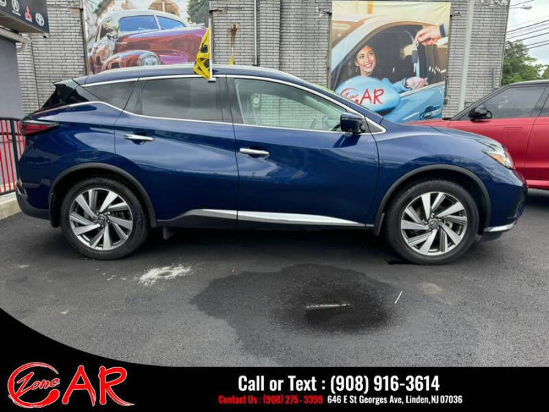 2020 Nissan Murano SL