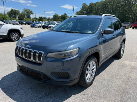 2021 Jeep Cherokee Latitude