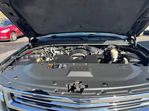 2015 Chevrolet Tahoe LTZ