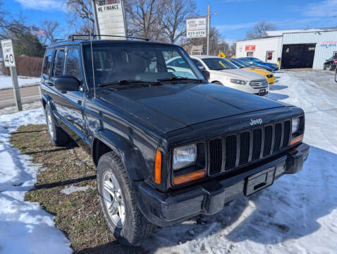 2001 Jeep Cherokee