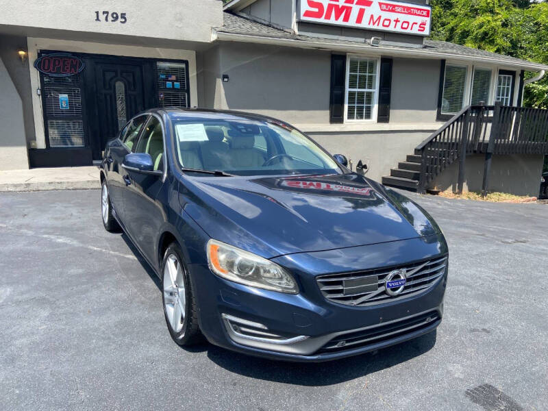 2015 Volvo S60 T5 Drive-E Platinum