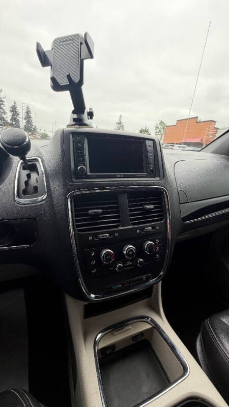 2017 Dodge Grand Caravan SXT