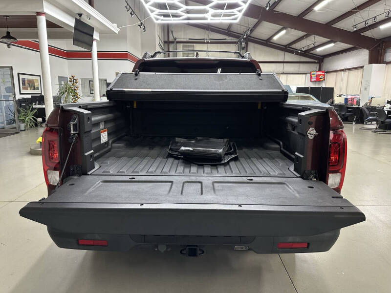 2018 Honda Ridgeline RTL-T