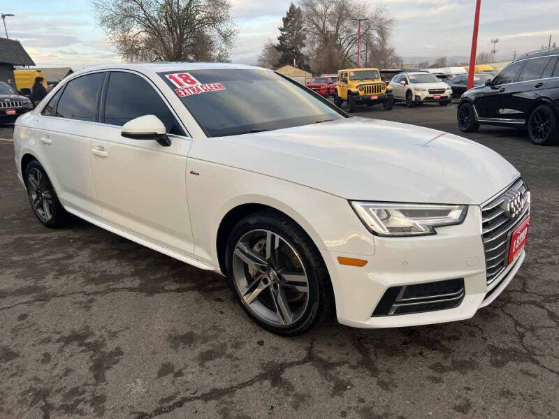 2018 Audi A4