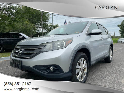 2013 Honda CR-V for sale at Car Giant in Pennsville NJ