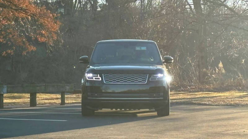 2019 Land Rover Range Rover Supercharged