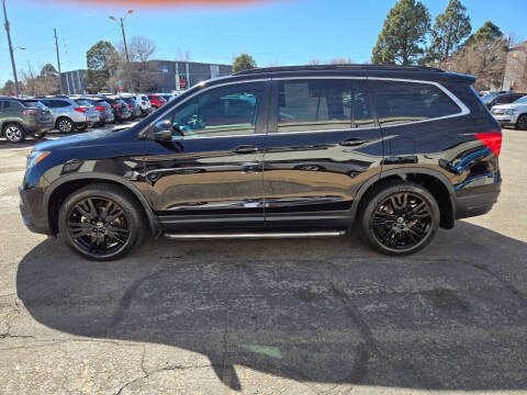 2022 Honda Pilot SE