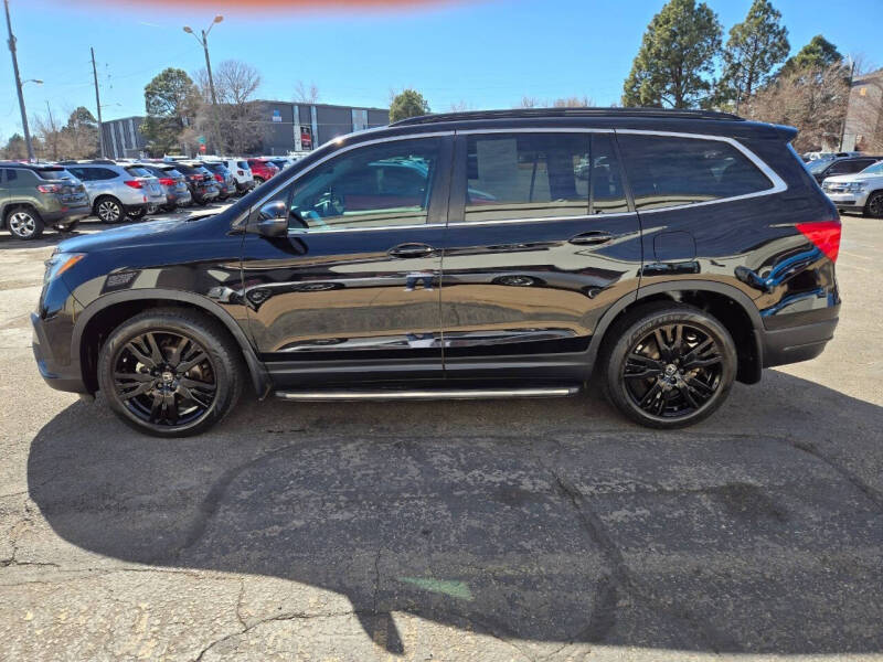 2022 Honda Pilot SE