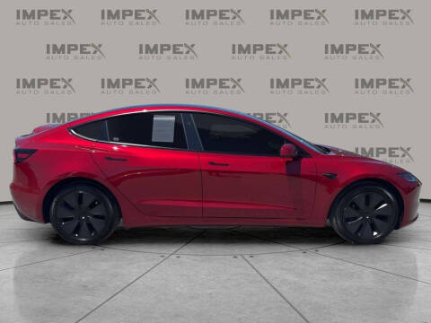 2025 Tesla Model 3 Long Range