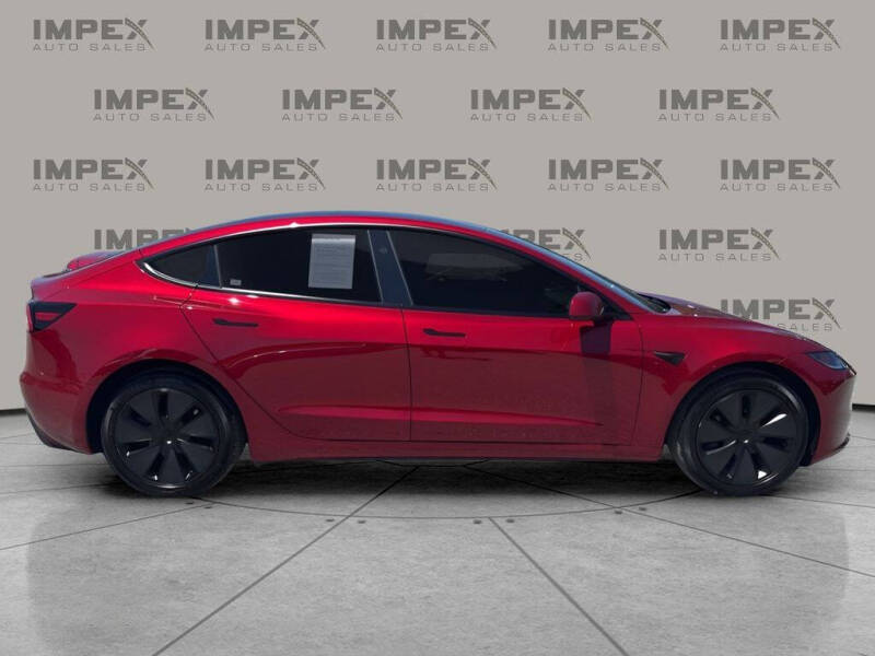 2025 Tesla Model 3 Long Range