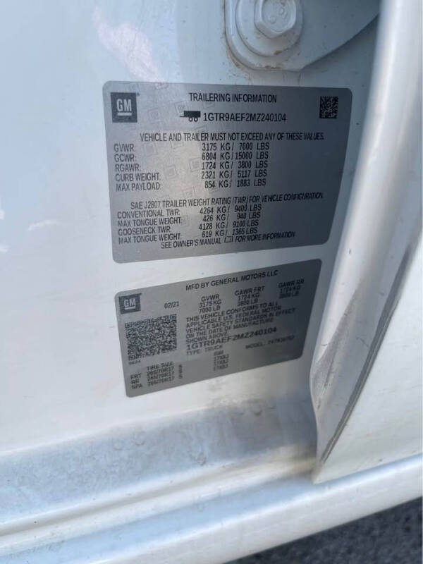 2021 GMC Sierra 1500