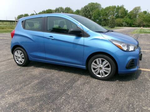 2016 Chevrolet Spark for sale at Crossroads Used Cars Inc. in Tremont IL