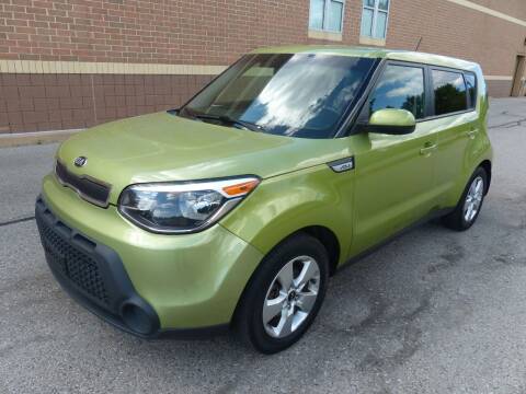 2016 Kia Soul for sale at Macomb Automotive Group in New Haven MI
