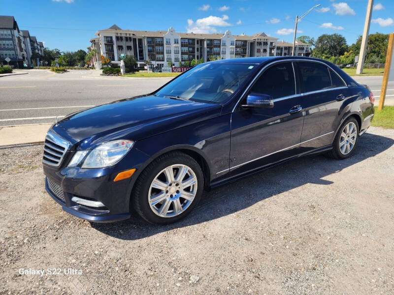 2013 Mercedes-Benz E-Class E 350 Luxury
