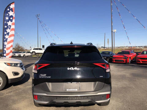 2024 Kia Sportage X-Line