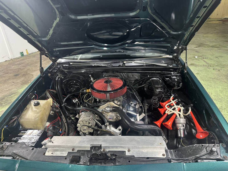 1981 Chevrolet El Camino SS
