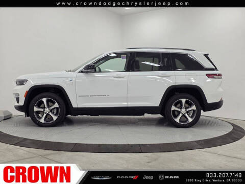 2022 Jeep Grand Cherokee 4xe