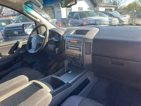 2007 Nissan Armada SE