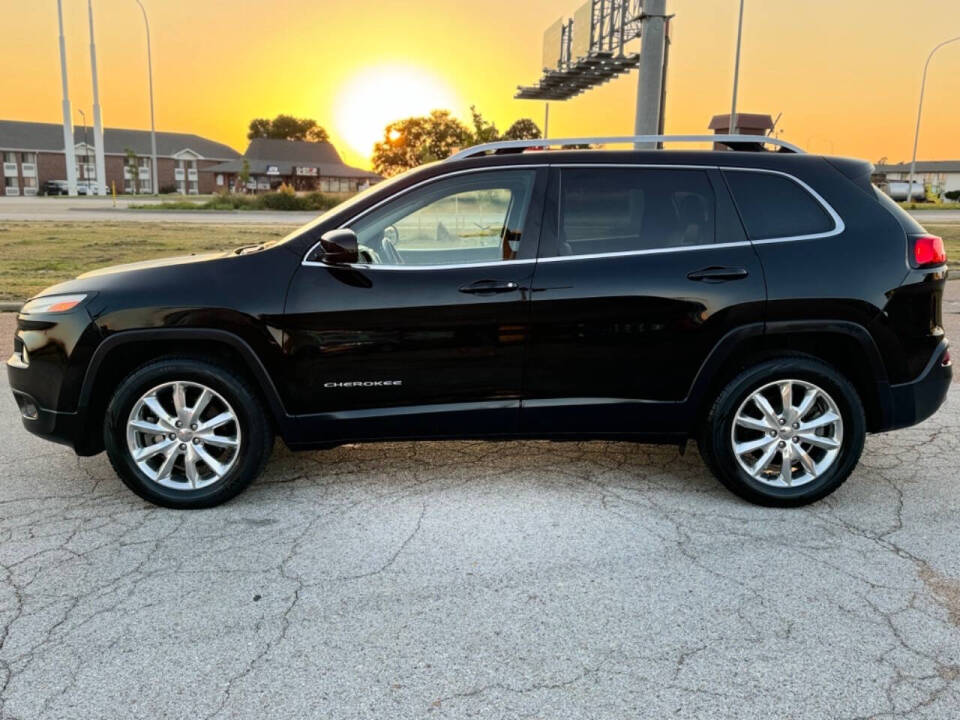 2017 Jeep Cherokee for sale at Alex Auto Sales LLC in Lincoln, NE