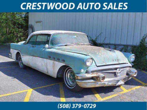 1956 Buick Roadmaster for sale at Crestwood Auto Sales in Swansea MA