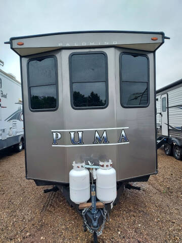 2022 FOREST RIVER PUMA PUT39FKL    for sale at Venture Motor in Madison SD