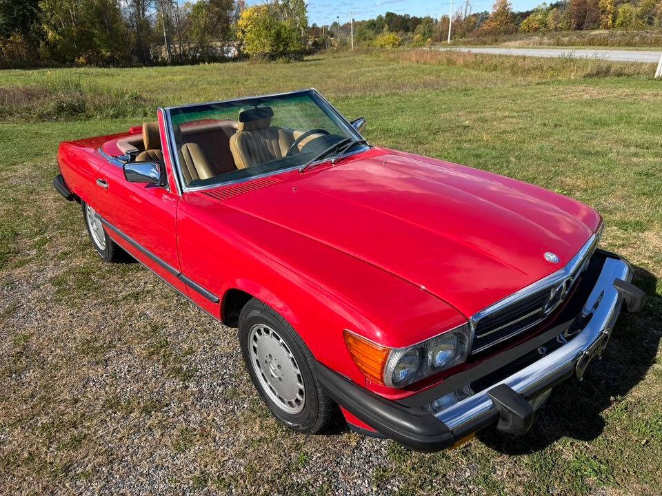 1989 Mercedes-Benz 560SL 8