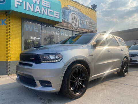 2020 Dodge Durango for sale at Dollar Daze Auto Sales Inc in Detroit MI