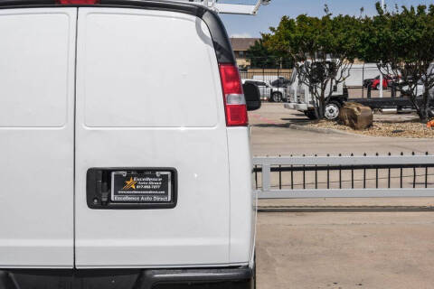 2021 Chevrolet Express 3500