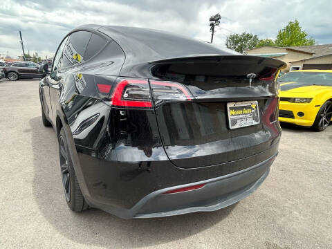 2020 Tesla Model Y Long Range