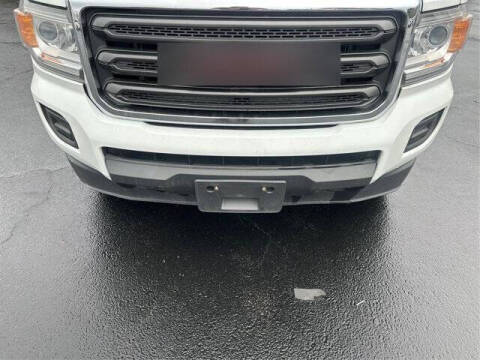 2017 GMC Canyon