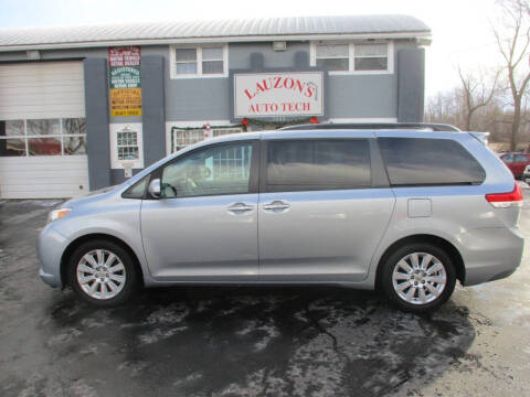 2011 Toyota Sienna for sale at LAUZON'S AUTO TECH TOWING in Malone NY