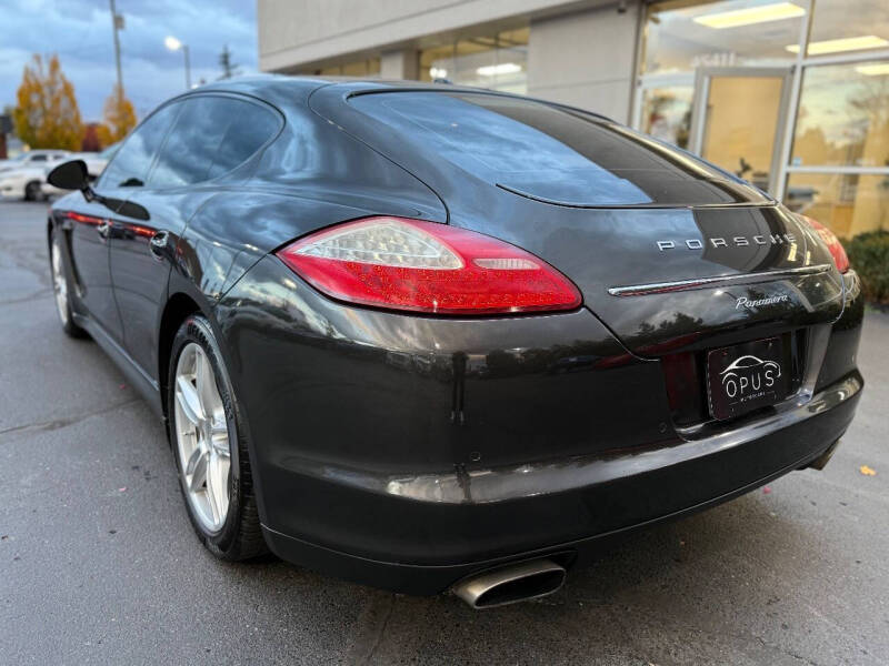 2012 Porsche Panamera