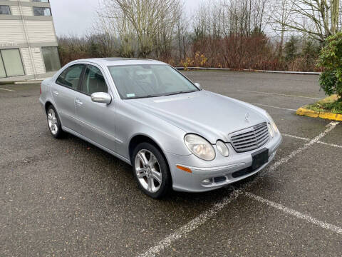 2006 Mercedes-Benz E-Class for sale at KARMA AUTO SALES in Federal Way WA