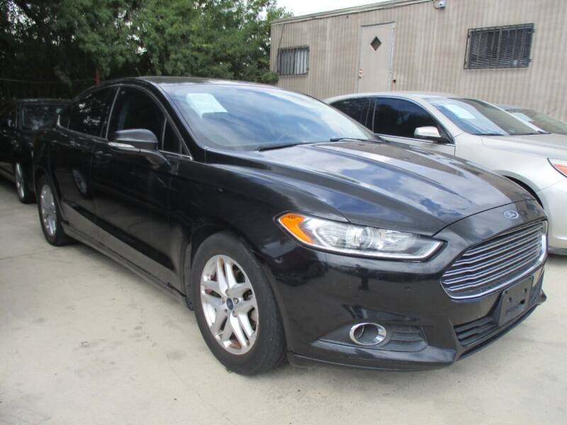 2015 Ford Fusion for sale at AFFORDABLE AUTO SALES in San Antonio TX
