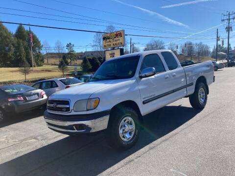 2000 Toyota Tundra for sale at Ricky Rogers Auto Sales in Arden NC