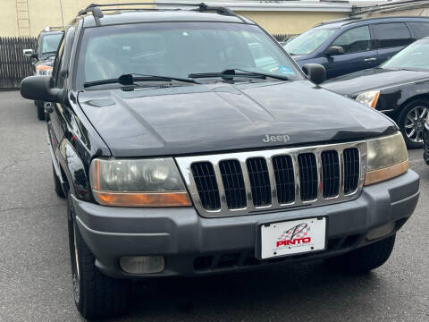 2001 Jeep Grand Cherokee for sale at Pinto Automotive Group in Trenton NJ