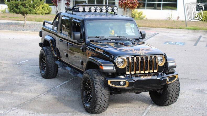 2021 Jeep Gladiator