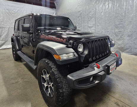 2021 Jeep Wrangler Unlimited for sale at GRAND AUTO SALES in Grand Island NE