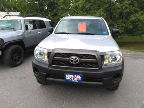 2011 Toyota Tacoma for sale at MICHAEL MOTORS in Farmington ME