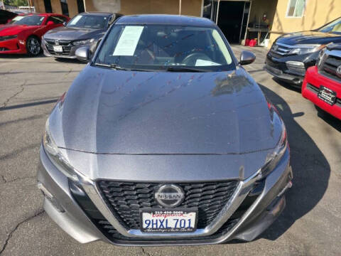 2020 Nissan Altima 2.5 S