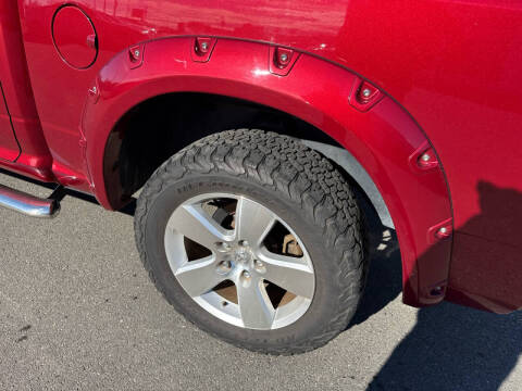 2012 RAM 1500 Big Horn