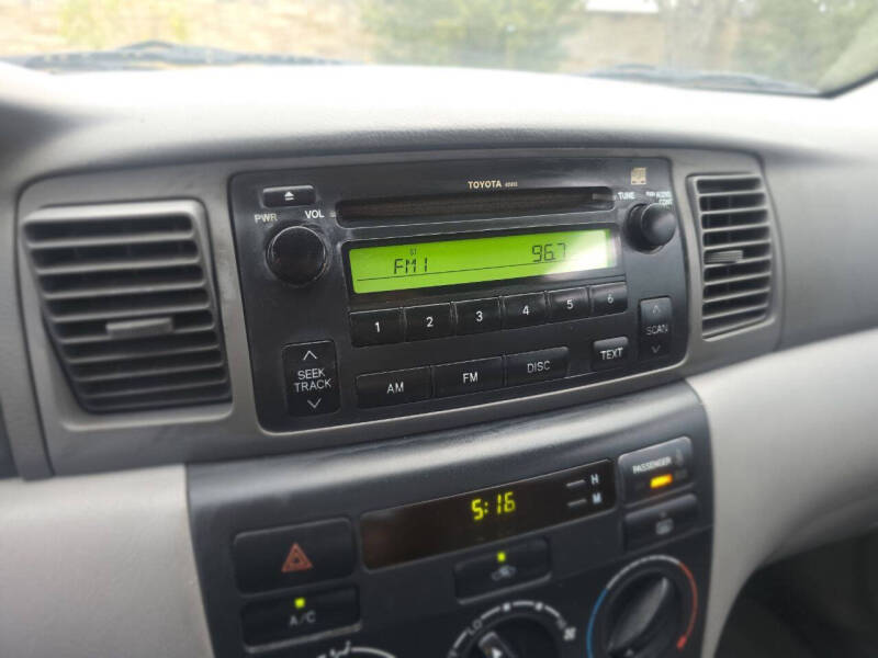 2007 Toyota Corolla CE