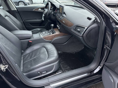 2014 Audi A6 2.0T quattro Premium Plus