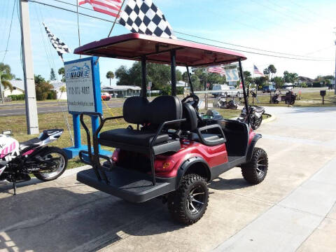 2022 Advance EV LP4 Golf Cart