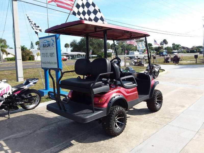 2022 Advance EV LP4 Golf Cart