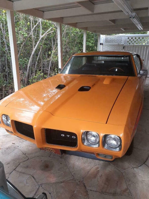 1970 Pontiac GTO for sale at GENOA MOTORS INC in Genoa IL
